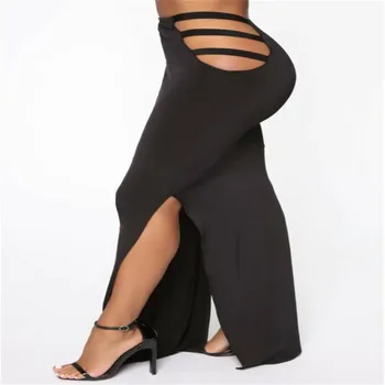 Summer Women Plain Hollow Out Split Sexy Casual Solid Color High Waist Wrap Long Skirt Slit Party Cocktail Club S M L XL
Summer Women Plain Hollow Out Split Sexy Casual Solid Color High Waist Wrap Long Skirt Slit Party Cocktail Club S M L XL
