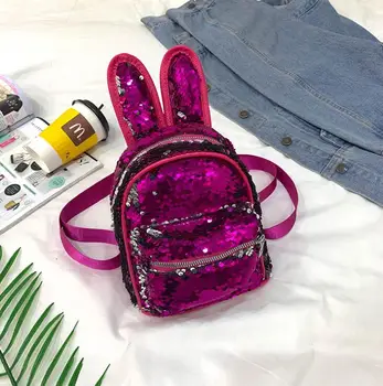 New Fashion Kids Girls Sequins Mini Rabbit Backpack Kindergarten Schoolbag Sequin Bag For Birthday Gift
New Fashion Kids Girls Sequins Mini Rabbit Backpack Kindergarten Schoolbag Sequin Bag For Birthday Gift