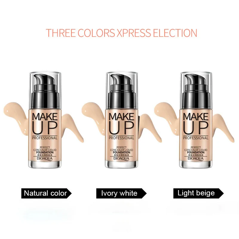 Base Makeup BB Cream Foundation Whitening Moisturizing Oil-control Waterproof Cosmetics Concealer WH998
Base Makeup BB Cream Foundation Whitening Moisturizing Oil-control Waterproof Cosmetics Concealer WH998