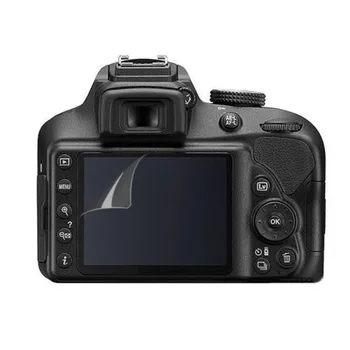 3 x LCD Screen Protector Clear Soft PET Film Cover for Nikon D3000 D3100 D3200 D3300 D3400 D3500 DSLR Camera Screen Guard
3 x LCD Screen Protector Clear Soft PET Film Cover for Nikon D3000 D3100 D3200 D3300 D3400 D3500 DSLR Camera Screen Guard