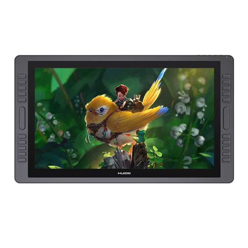 HUION KAMVAS GT-221 Pro 8192 Levels Pen Display Drawing Tablet Monitor IPS LCD HD Screen 10 Press Keys - 21.5 Inch
HUION KAMVAS GT-221 Pro 8192 Levels Pen Display Drawing Tablet Monitor IPS LCD HD Screen 10 Press Keys - 21.5 Inch
