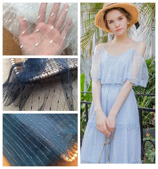 Wide 150CM export high quality mesh gold thread dot mesh lace fabric handmade DIY clothing sewing accessories lace material
Wide 150CM export high quality mesh gold thread dot mesh lace fabric handmade DIY clothing sewing accessories lace material