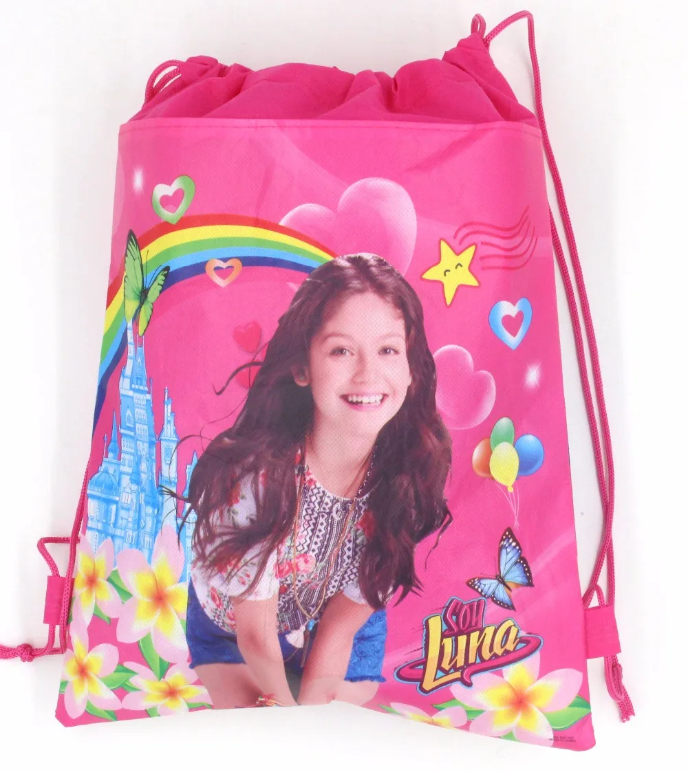 1pcs Cartoon soy luna romance woven children's birthday party gift bag candy bag Bundle pocket
1pcs Cartoon soy luna romance woven children's birthday party gift bag candy bag Bundle pocket