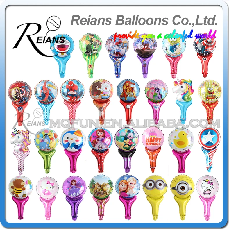 REIANS 51cm Anime cartoon kids girls and bear iron man Doraemon handheld Party birthday aluminum foil balloon party supplies
REIANS 51cm Anime cartoon kids girls and bear iron man Doraemon handheld Party birthday aluminum foil balloon party supplies