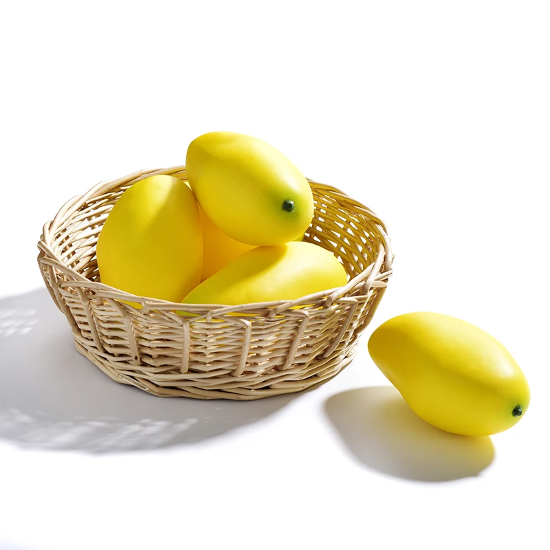 1pc PU Simulation Fruits Banana Pear Mango Orange Peach Kitchen Toy Kindergarten Garden DIY Handwork Fruit Store Home Decoration
1pc PU Simulation Fruits Banana Pear Mango Orange Peach Kitchen Toy Kindergarten Garden DIY Handwork Fruit Store Home Decoration