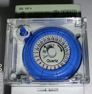 AC 220V 16A 24 hours Analog Mechanical Time Switches Manual /Auto Control SUL181H timer
AC 220V 16A 24 hours Analog Mechanical Time Switches Manual /Auto Control SUL181H timer