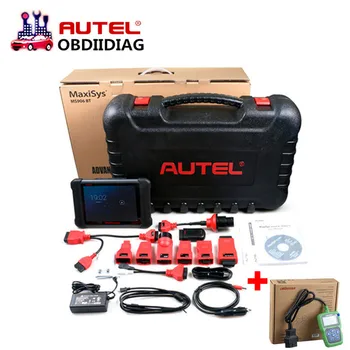 Wireless Autel MaxiSys MS906BT MaxiSys MS906 BT Auto Diagnostic Scanner Support Multi-languages Get Obdstar F109 As Gift
Wireless Autel MaxiSys MS906BT MaxiSys MS906 BT Auto Diagnostic Scanner Support Multi-languages Get Obdstar F109 As Gift
