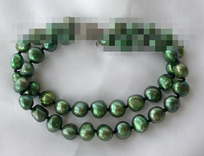 Hot sell ->@@ > 01033 2rows baroque green freshwater cultured pearl bracelet -Top quality free shipping
Hot sell ->@@ > 01033 2rows baroque green freshwater cultured pearl bracelet -Top quality free shipping