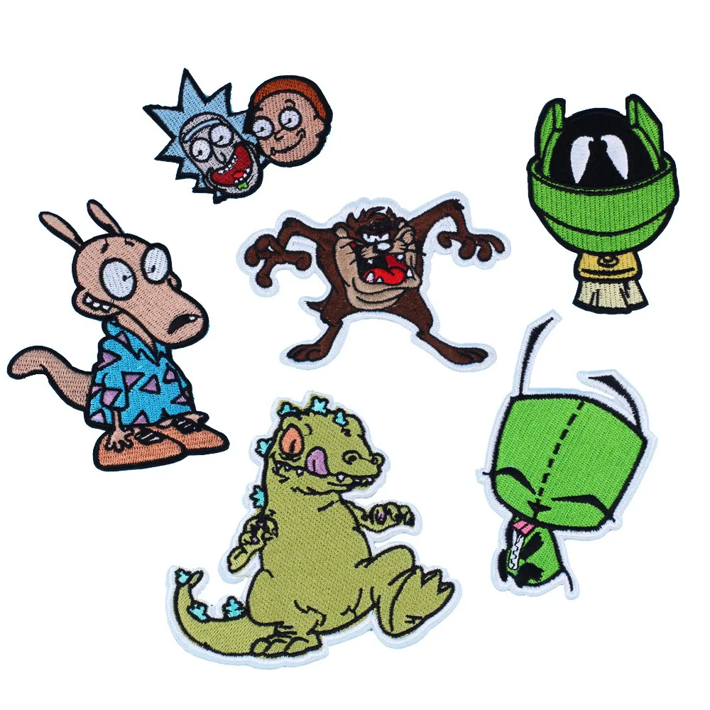 PGY 1PCS Animal Patches Embroidered DIY Applique Wholesale Cheap Cartoon Dinosaur Animal Patches For Clothing Dog Dog Patches
PGY 1PCS Animal Patches Embroidered DIY Applique Wholesale Cheap Cartoon Dinosaur Animal Patches For Clothing Dog Dog Patches