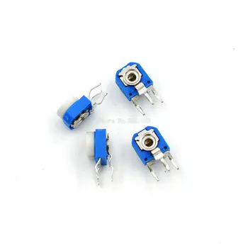 50PCS/LOT RM063 503 50KR 50K ohm Vertical Blue White Adjustable Potentiometers WH06-1 Multiturn Trimmer Potentiometer RM-063
50PCS/LOT RM063 503 50KR 50K ohm Vertical Blue White Adjustable Potentiometers WH06-1 Multiturn Trimmer Potentiometer RM-063