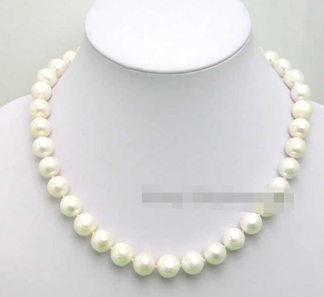 ddh003810 SALE AAA Big 11-12mm WHITE Natural Freshwater Pearl 17" Necklace 14K Gold Clasp
ddh003810 SALE AAA Big 11-12mm WHITE Natural Freshwater Pearl 17" Necklace 14K Gold Clasp