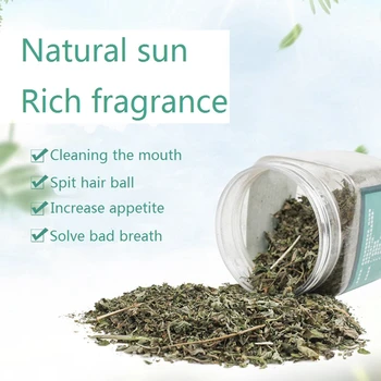 250ml Natural Catnip Powder Organic 100% Natural Premium Catnip Cattle Grass Menthol Flavor Funny Cat Toys
250ml Natural Catnip Powder Organic 100% Natural Premium Catnip Cattle Grass Menthol Flavor Funny Cat Toys