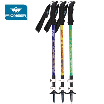 Pioneer Hiking Poles Ultralight Ski Trekking Poles Carbon Fiber Climbing Canes Quick Flip Lock Telescopic Stick Walking Sticks
Pioneer Hiking Poles Ultralight Ski Trekking Poles Carbon Fiber Climbing Canes Quick Flip Lock Telescopic Stick Walking Sticks