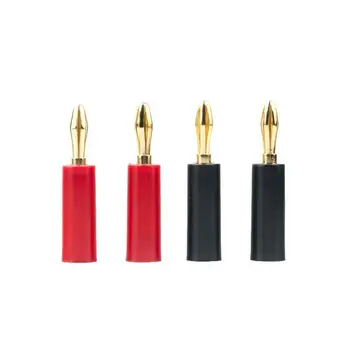 30 x Banana Plug Audio Speaker Connector Jack 24K Gold Plated Adapter Wire Cable
30 x Banana Plug Audio Speaker Connector Jack 24K Gold Plated Adapter Wire Cable