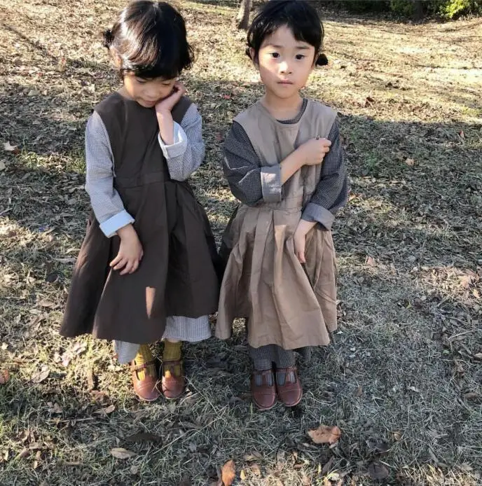 2019 Japan&korean Toddler Girl Winter Clothes Mori Kids Girl Dress Linen Clothings Princess Dress
2019 Japan&korean Toddler Girl Winter Clothes Mori Kids Girl Dress Linen Clothings Princess Dress