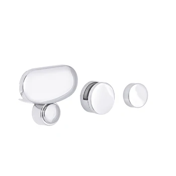 4 Pcs Bathroom Mirror Hinger Fixed Accessories Advertising Plate Glass Clamp Fixed Clip Mirror Fixed Fitting
4 Pcs Bathroom Mirror Hinger Fixed Accessories Advertising Plate Glass Clamp Fixed Clip Mirror Fixed Fitting