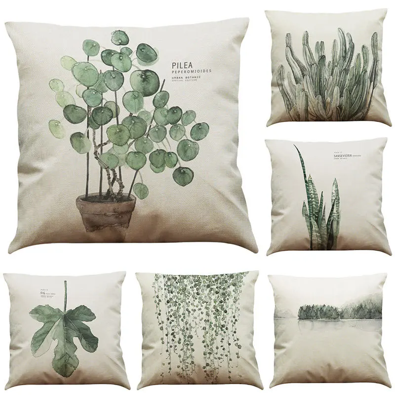 45cm*45cm Cushion cover Fern leaves design linen/cotton pillow case Home decorative pillow cover
45cm*45cm Cushion cover Fern leaves design linen/cotton pillow case Home decorative pillow cover