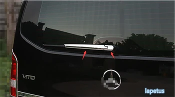 Lapetus Rear Window Wiper Decoration Frame Cover Trim For Mercedes-Benz Vito W447 2014 2015 2016 2017 2018 ABS / Chrome Matte
Lapetus Rear Window Wiper Decoration Frame Cover Trim For Mercedes-Benz Vito W447 2014 2015 2016 2017 2018 ABS / Chrome Matte
