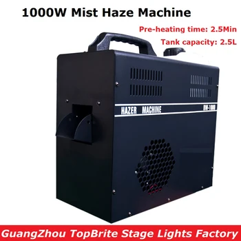 1000W Mist Haze Machine 2.5L Tank Capacity Fog Machine With DMX512 Control DJ/Party/KTV/Disco Lights Led Stage Machine Fogger
1000W Mist Haze Machine 2.5L Tank Capacity Fog Machine With DMX512 Control DJ/Party/KTV/Disco Lights Led Stage Machine Fogger