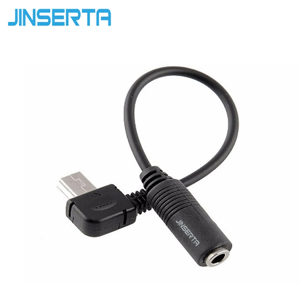 JINSERTA Gopro Microphone Adapter Mini USB to 3.5mm Microphone Adapter Data Transfer for Gopro Hero 4 3+ 3 2 1 for Sport Camera
JINSERTA Gopro Microphone Adapter Mini USB to 3.5mm Microphone Adapter Data Transfer for Gopro Hero 4 3+ 3 2 1 for Sport Camera