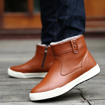 Men Boots Large Size Fashion Soft Male Breathable Men Comfortable Casual Men Shoes High Quality Autumn And Winter Snow Boots
Men Boots Large Size Fashion Soft Male Breathable Men Comfortable Casual Men Shoes High Quality Autumn And Winter Snow Boots