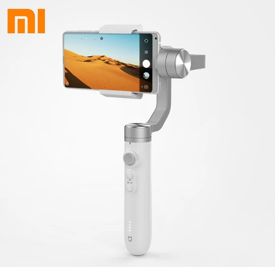 Xiaomi mijia Handheld cloud platform stabilizer Gimbal Stabilizer Battery Power Bank Intelligent photography for Smart Phone
Xiaomi mijia Handheld cloud platform stabilizer Gimbal Stabilizer Battery Power Bank Intelligent photography for Smart Phone