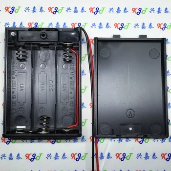 10pcs Fully sealed, battery box with switch, section 5, No. 3, AA, 3, 4.5V volts, covered with switches
10pcs Fully sealed, battery box with switch, section 5, No. 3, AA, 3, 4.5V volts, covered with switches