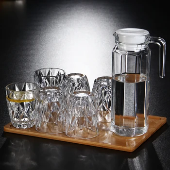 6Pcs/set Crystal Whiskey Glass Cup For the Home Bar Beer Water and Party Hotel Wedding Glasses Gift Drinkware
6Pcs/set Crystal Whiskey Glass Cup For the Home Bar Beer Water and Party Hotel Wedding Glasses Gift Drinkware