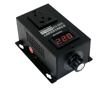10000W high power silicon controlled electronic voltage regulator motor fan fan speed regulator temperature regulator 220V
10000W high power silicon controlled electronic voltage regulator motor fan fan speed regulator temperature regulator 220V