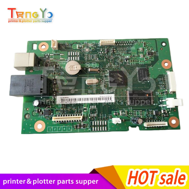 

New Original Formatter Board PCA Assy logic MainBoard mother board CZ165-60001 for HP Color LaserJet Pro MFP M177 177FW M177FW