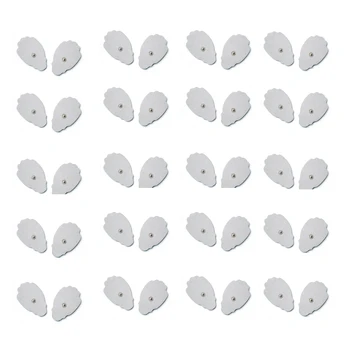 KOMWELL TENS Electrodes - Premium Quality Large Replacement Pads for TENS Units - 5000 Pairs of Snap TENS Unit Electrodes
KOMWELL TENS Electrodes - Premium Quality Large Replacement Pads for TENS Units - 5000 Pairs of Snap TENS Unit Electrodes