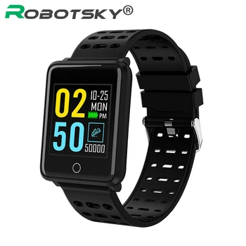 F3 Smart Bracelet Color Screen Heart Rate Blood Pressure Monitoring Track Movement IP68 Waterproof Health Smart Watch
F3 Smart Bracelet Color Screen Heart Rate Blood Pressure Monitoring Track Movement IP68 Waterproof Health Smart Watch