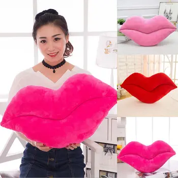 Creative Pink Red Lips Shape Cushion Home Decorative Throw Pillow Sofa Waist Cushion Home Textile Cushion
Creative Pink Red Lips Shape Cushion Home Decorative Throw Pillow Sofa Waist Cushion Home Textile Cushion