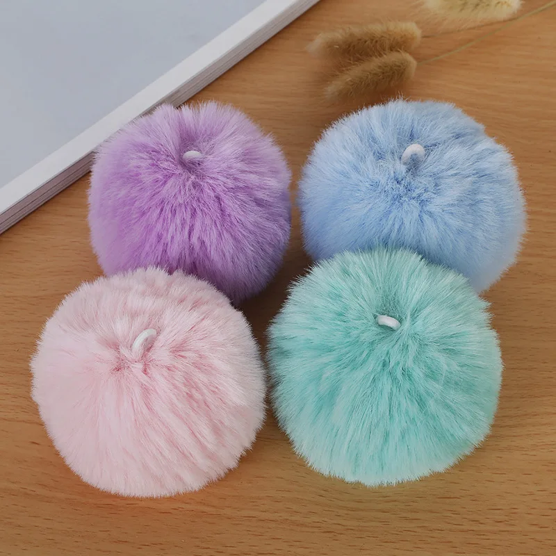 Without KeyRing 8CM 27 Colors Fluffy Rabbit Fur Ball Key Chain Cute Cream Pompom Artificial Rabbit Fur Keychain Women Car Bag
Without KeyRing 8CM 27 Colors Fluffy Rabbit Fur Ball Key Chain Cute Cream Pompom Artificial Rabbit Fur Keychain Women Car Bag