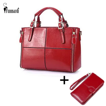 FUNMARDI Women Bag Sets Luxury Handbags Patchwork Designer PU Leather Brand Bags Top-handle + Women Wallet Female Purse WLHB1934
FUNMARDI Women Bag Sets Luxury Handbags Patchwork Designer PU Leather Brand Bags Top-handle + Women Wallet Female Purse WLHB1934