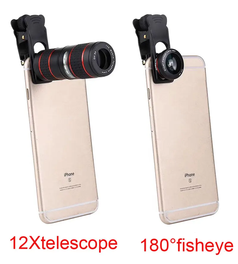 12x Zoom Telephoto Lens mobile phone camera Lens& Fish eye Lens Cell Phone Camera lens
12x Zoom Telephoto Lens mobile phone camera Lens& Fish eye Lens Cell Phone Camera lens