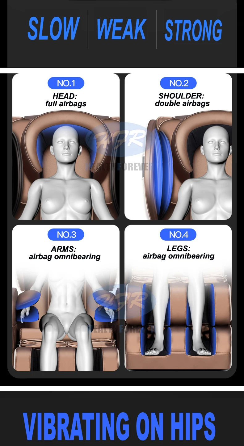 888-2C-1 massage chair en6
