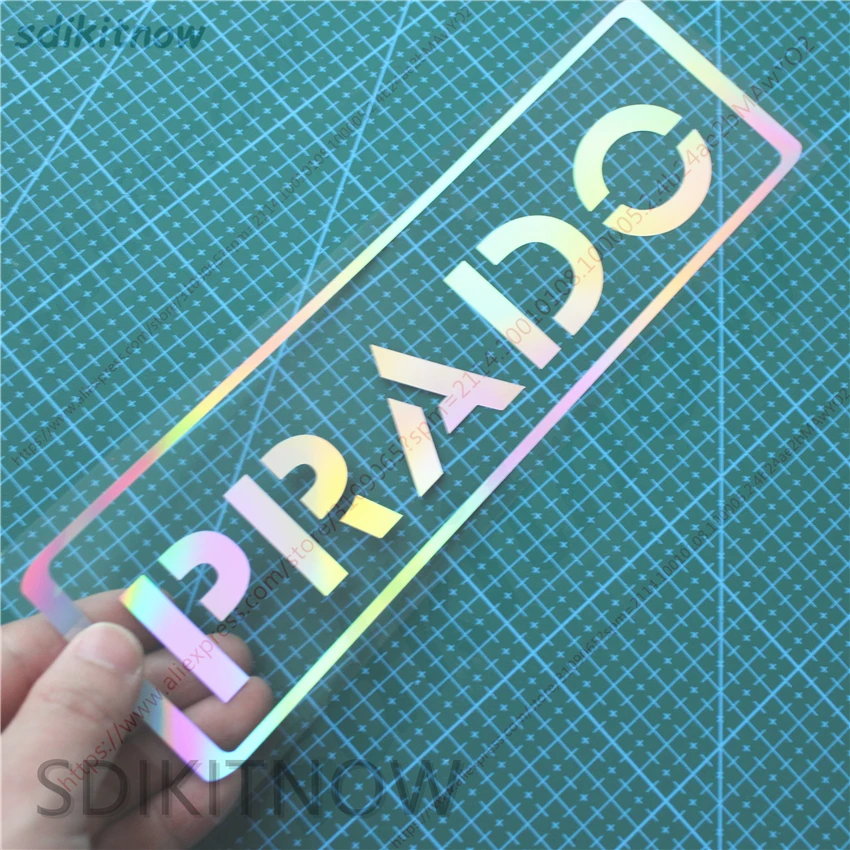 New Rainbow color changes as light Car Decal Sticker Styling Window Door For TOYOTA PRADO 120 150 2018 accessories
New Rainbow color changes as light Car Decal Sticker Styling Window Door For TOYOTA PRADO 120 150 2018 accessories