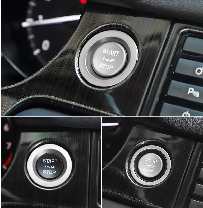 car interior accessories for Range Rover Velar 2018 car styling (23)