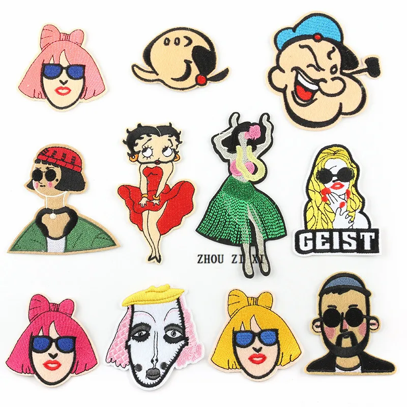 Popeye the sailor man fashion girl anime action figure cloth patch Children's favorite gift clothes accessories Toy for children
Popeye the sailor man fashion girl anime action figure cloth patch Children's favorite gift clothes accessories Toy for children