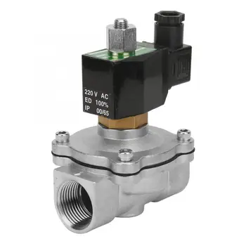 2S250-25 G1" Normally Open Stainless Steel Electric Solenoid Valve for Water Air
2S250-25 G1" Normally Open Stainless Steel Electric Solenoid Valve for Water Air