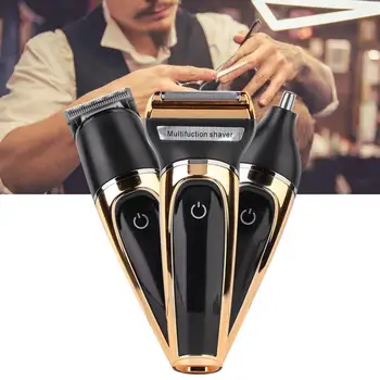 SURKER Multi-functional 3-in-1 Electric Hair Beard Shaver Precision Trimmer USB Charging Haircut Machine
SURKER Multi-functional 3-in-1 Electric Hair Beard Shaver Precision Trimmer USB Charging Haircut Machine