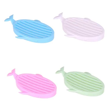 100pcs New Soap Box Cute Whale Shape Drain Soap Rack Plastic Storage Soap Dish Bathroom Accessories W9871
100pcs New Soap Box Cute Whale Shape Drain Soap Rack Plastic Storage Soap Dish Bathroom Accessories W9871
