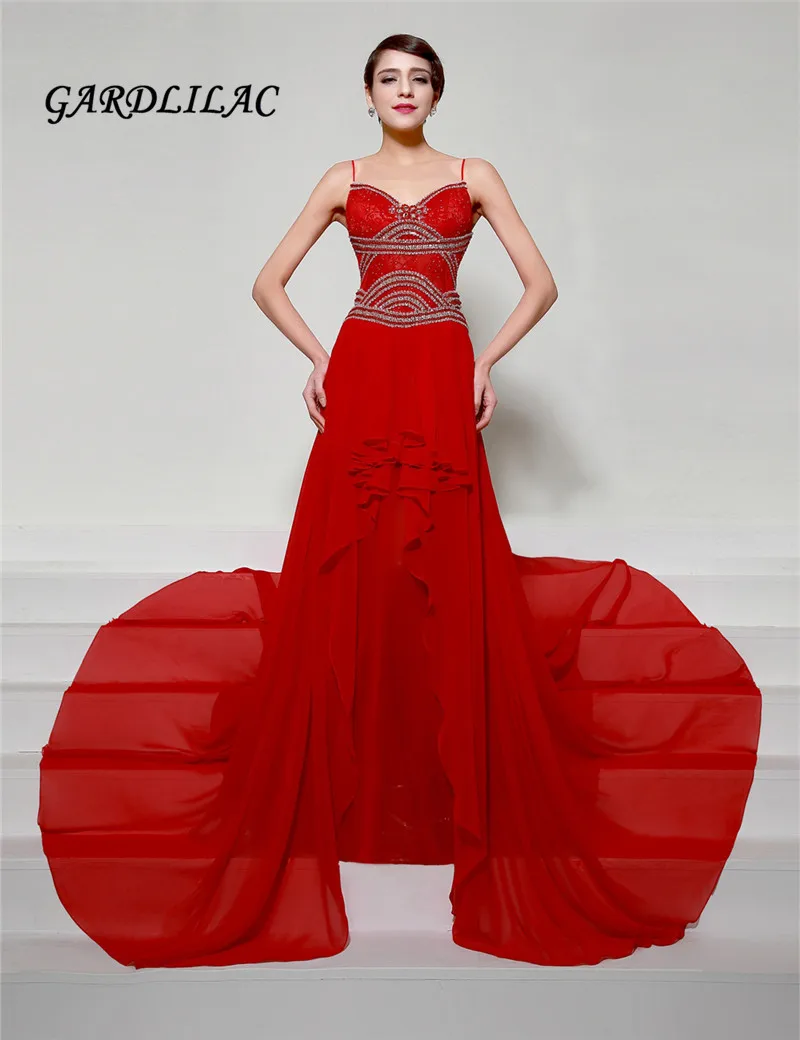 2017 Sexy Spaghetti straps Chiffon Evening Dresses vestido de festa longo Backless Long Prom Dresses Robe de soiree
2017 Sexy Spaghetti straps Chiffon Evening Dresses vestido de festa longo Backless Long Prom Dresses Robe de soiree