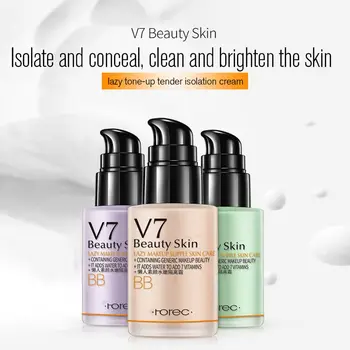 BIOAQUA V7 lazy Lotion BB CC Cream Natural Moisturizing Makeup Concealer foundation Waterproof Cosmetic
BIOAQUA V7 lazy Lotion BB CC Cream Natural Moisturizing Makeup Concealer foundation Waterproof Cosmetic