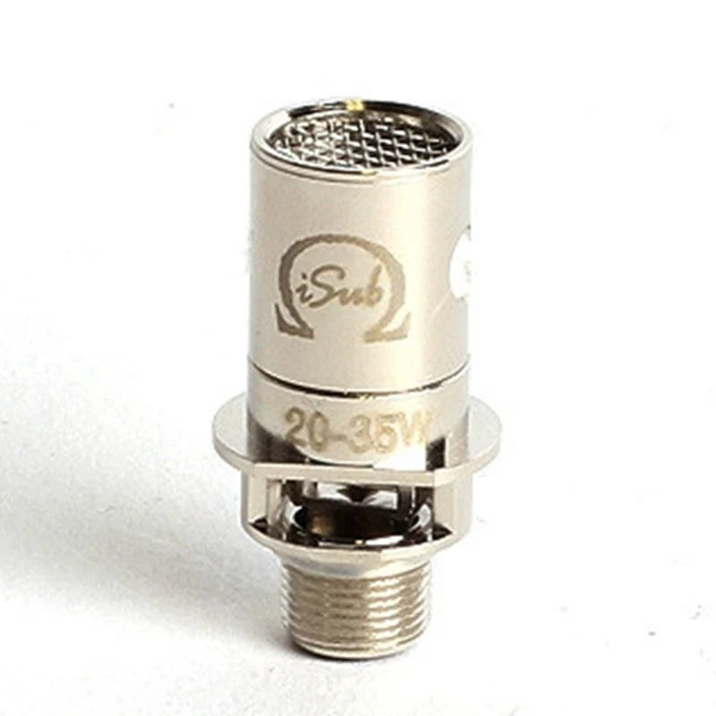 Original Innokin iSub Replacement Coils Evaporators 0.2ohm 0.5ohm 2.0ohm for Electronic Cigarette iSub Tank vapor Atomizer Vape
Original Innokin iSub Replacement Coils Evaporators 0.2ohm 0.5ohm 2.0ohm for Electronic Cigarette iSub Tank vapor Atomizer Vape