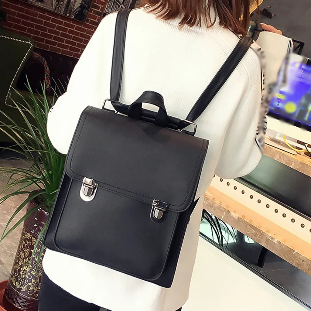 Backpack Women Pu Leather Female Backpacks anti-theft laptop backpack Teenager School Mochila Feminina Rucksack Mochilas Mujer
Backpack Women Pu Leather Female Backpacks anti-theft laptop backpack Teenager School Mochila Feminina Rucksack Mochilas Mujer