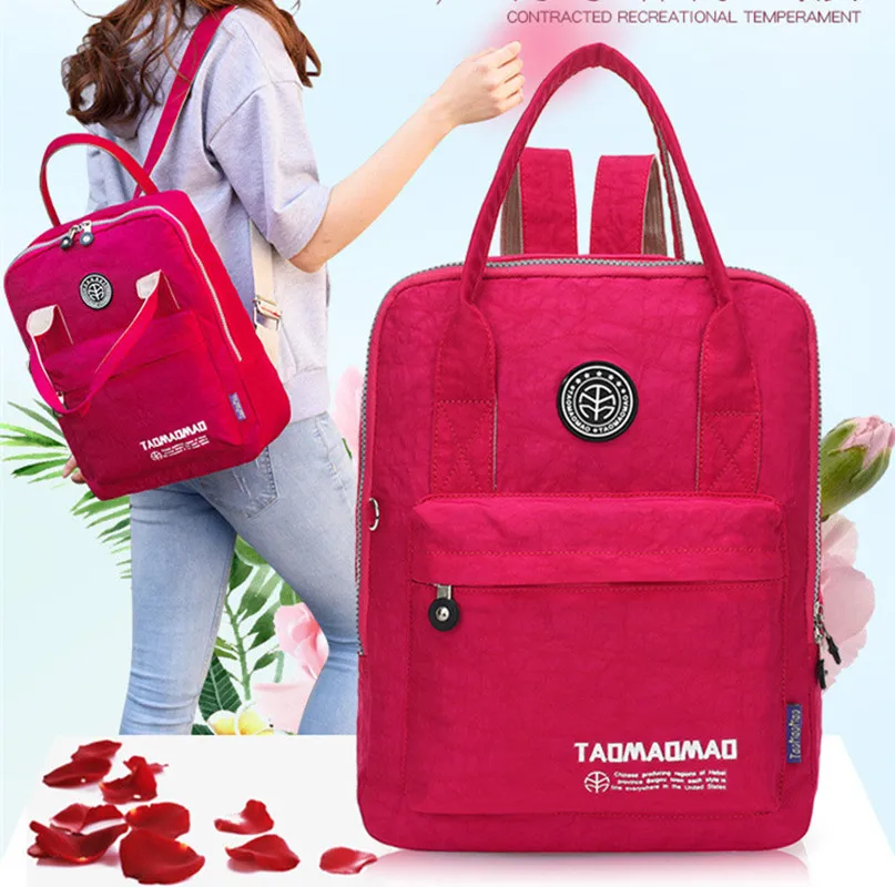 New Arrival Women Backpack Waterproof nylon Women Teenage Girl Bolsa Travel Bag Bolsa tigernu FR564
New Arrival Women Backpack Waterproof nylon Women Teenage Girl Bolsa Travel Bag Bolsa tigernu FR564