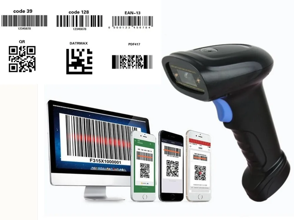 Driver S License Pdf417 Barcode Scanner