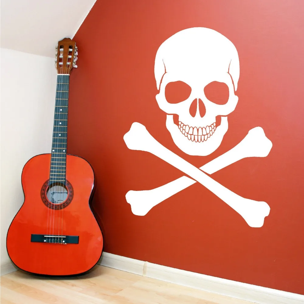 Personality terror pirate skull sticker Home Art mural vinyl wall stickers removable wall decals decorative F-160
Personality terror pirate skull sticker Home Art mural vinyl wall stickers removable wall decals decorative F-160